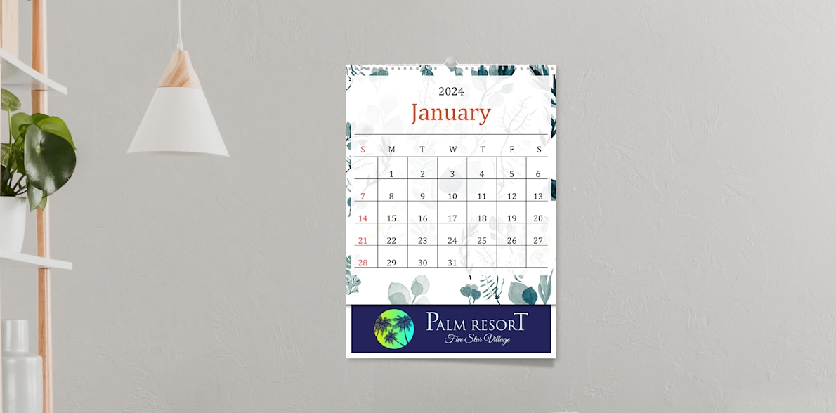 Wall Calendar New Size Vistaprint